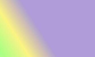 Design simple purple pastel,yellow and green gradient color illustration background photo