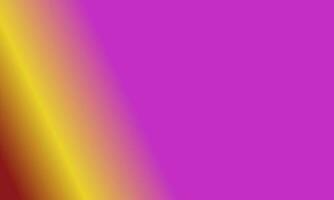 Design simple yellow,purple and maroon gradient color illustration background photo