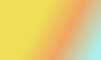 Design simple highlighter blue,yellow and orange gradient color illustration background photo