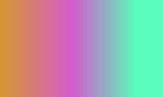 Design simple green,red and pink gradient color illustration background photo