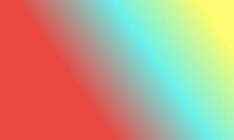Design simple red,blue and yellow gradient color illustration background photo