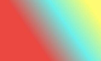 Design simple red,blue and yellow gradient color illustration background photo