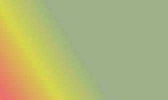 Design simple sage green,red and yellow gradient color illustration background photo