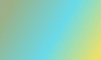 Design simple sage green,cyan and yellow gradient color illustration background photo