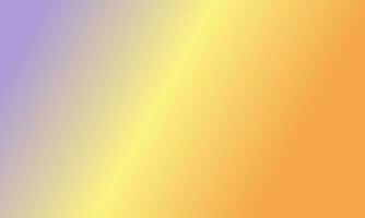 diseño sencillo púrpura pastel, amarillo y naranja degradado color ilustración antecedentes foto