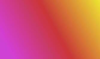 Design simple yellow,purple and red gradient color illustration background photo