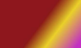 Design simple yellow,purple and maroon gradient color illustration background photo