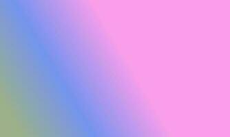 Design simple sage green,blue and pink gradient color illustration background photo