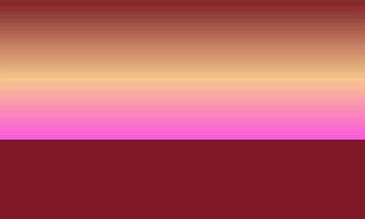 Design simple maroon,peach and pink gradient color illustration background photo