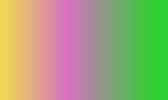 Design simple lime green,purple and yellow gradient color illustration background photo