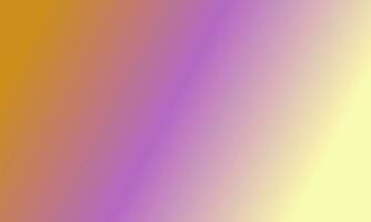 Design simple pastel yellow,purple and brown gradient color illustration background photo