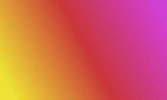 Design simple yellow,purple and red gradient color illustration background photo