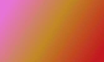 Design simple orange,pink and red gradient color illustration background photo