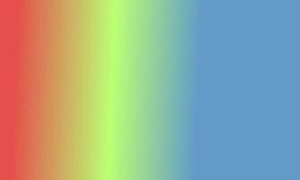 Design simple blue,green and red gradient color illustration background photo