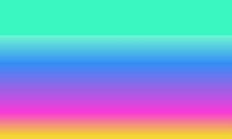 Design simple cyan,blue,yellow and pink gradient color illustration background photo