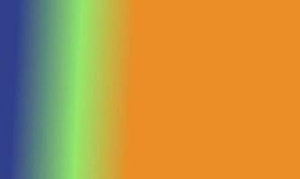 Design simple NAVY BLUE,GREEN and ORANGE gradient color illustration background photo