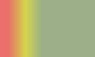 Design simple sage green,red and yellow gradient color illustration background photo