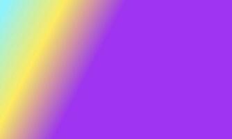 Design simple blue,purple and yellow gradient color illustration background photo