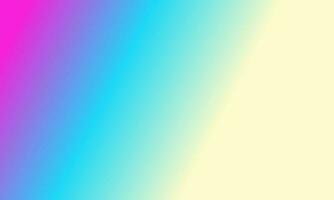 Design simple Lemonchiffon yellow,pink and blue gradient color illustration background photo