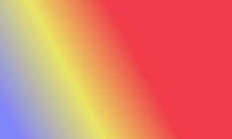 Design simple blue,yellow and red gradient color illustration background photo