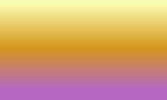 Design simple pastel yellow,purple and brown gradient color illustration background photo