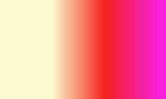 Design simple Lemonchiffon yellow,pink and red gradient color illustration background photo
