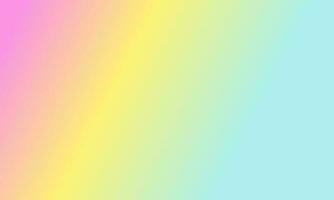Design simple highlighter blue,yellow and pink gradient color illustration background photo