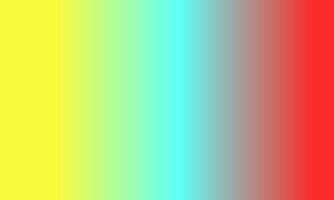 Design simple red,blue and yellow gradient color illustration background photo