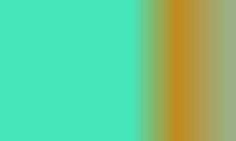 Design simple sage green,cyan and orange gradient color illustration background photo