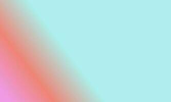 Design simple highlighter blue,red and pink gradient color illustration background photo