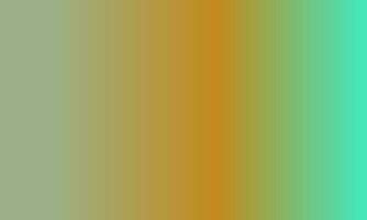 Design simple sage green,cyan and orange gradient color illustration background photo