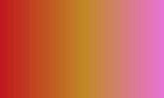 Design simple orange,pink and red gradient color illustration background photo