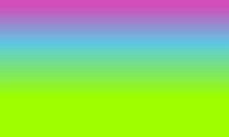 Design simple highlighter green,blue and pink gradient color illustration background photo