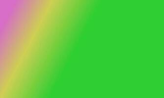 Design simple lime green,purple and yellow gradient color illustration background photo