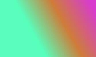 Design simple green,red and pink gradient color illustration background photo