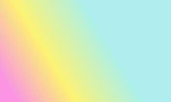 Design simple highlighter blue,yellow and pink gradient color illustration background photo