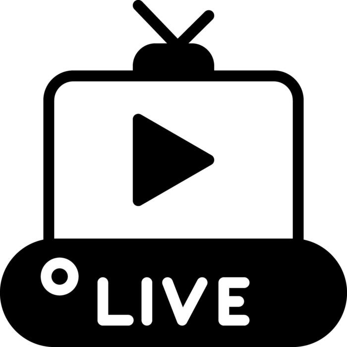 Live Session Icon Vector Art, Icons, and Graphics for Free Download