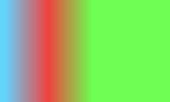 Design simple blue,green and red gradient color illustration background photo