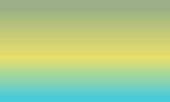Design simple sage green,cyan and yellow gradient color illustration background photo