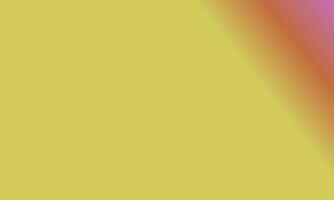 Design simple orange,yellow and brown gradient color illustration background photo