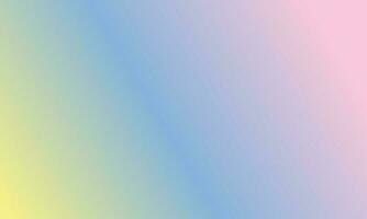 Design simple pink pastel,yellow and blue gradient color illustration background photo