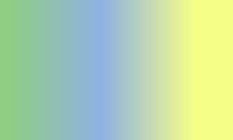 Design simple yellow,blue and green gradient color illustration background photo