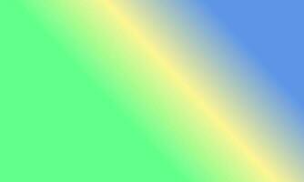 simple green, blue and yellow gradient color illustration background very cool photo