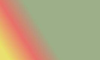 Design simple sage green,red and yellow gradient color illustration background photo