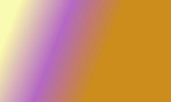 Design simple pastel yellow,purple and brown gradient color illustration background photo