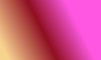 Design simple maroon,peach and pink gradient color illustration background photo