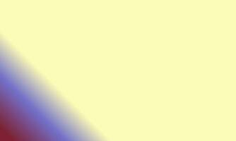 diseño sencillo pastel amarillo, azul marino azul y granate degradado color ilustración antecedentes foto