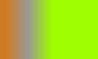 Design simple highlighter green,orange and grey gradient color illustration background photo