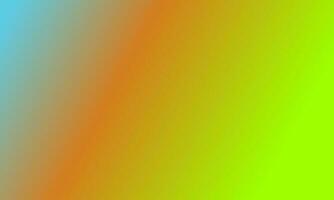 Design simple highlighter green,blue and orange gradient color illustration background photo