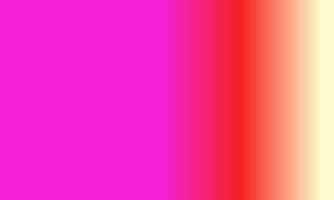 Design simple Lemonchiffon yellow,pink and red gradient color illustration background photo